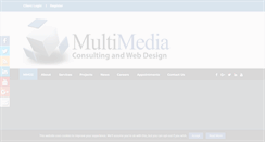Desktop Screenshot of multimediaconsultinggroup.com